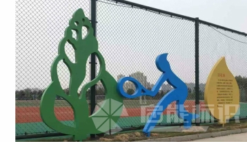 学校雕塑