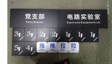 科室牌