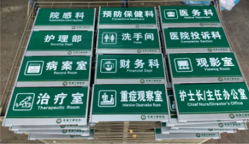 医院科室牌系列