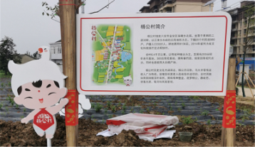 杨公村宣传栏